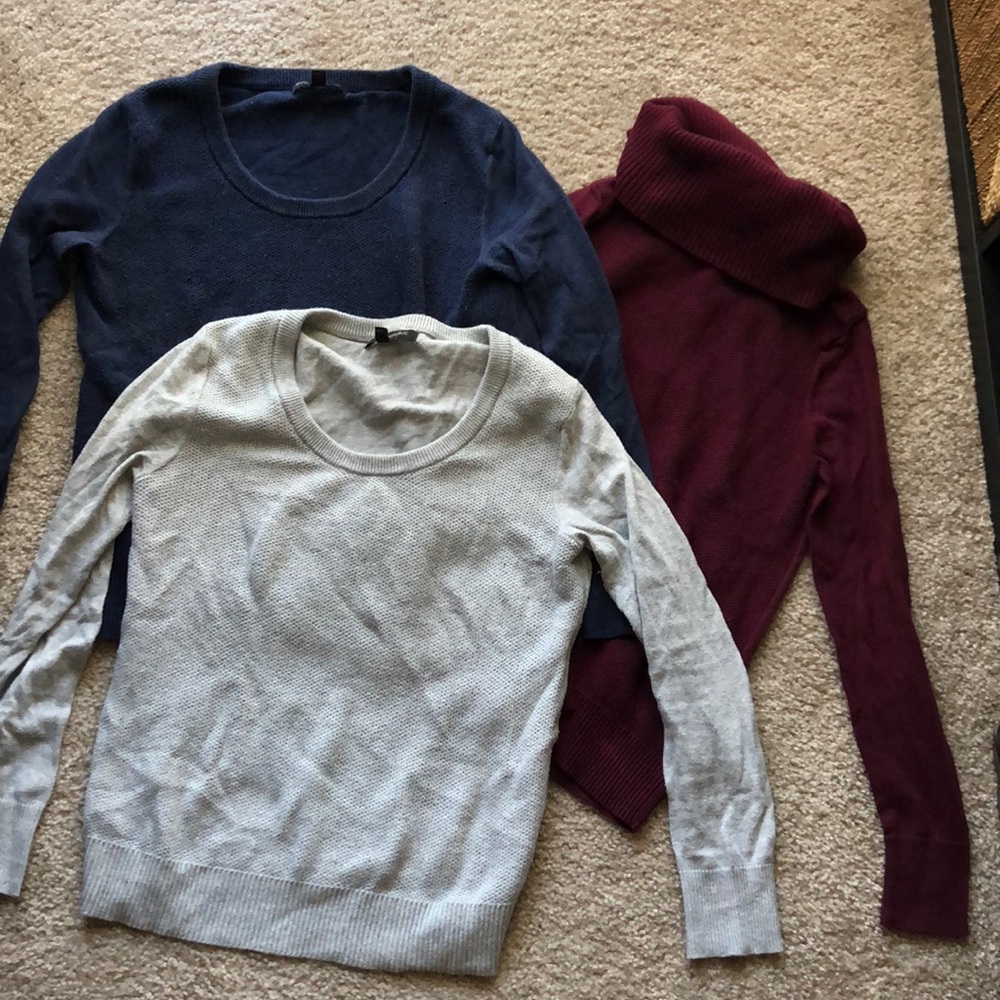 Banana republic sweaters